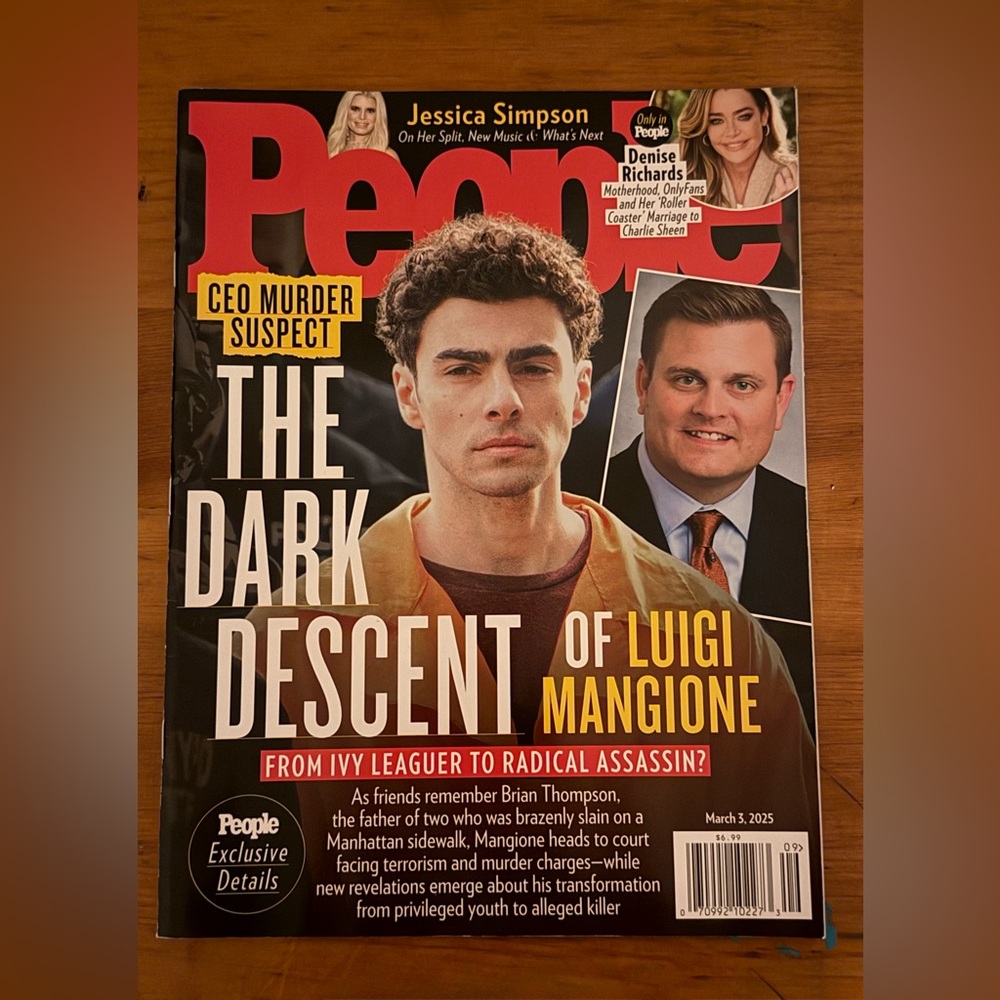 *RARE FIND* PEOPLE MAGAZINE MARCH 3, 2025 ISSUE EXCLUSIVE EDITION MAGAZINE